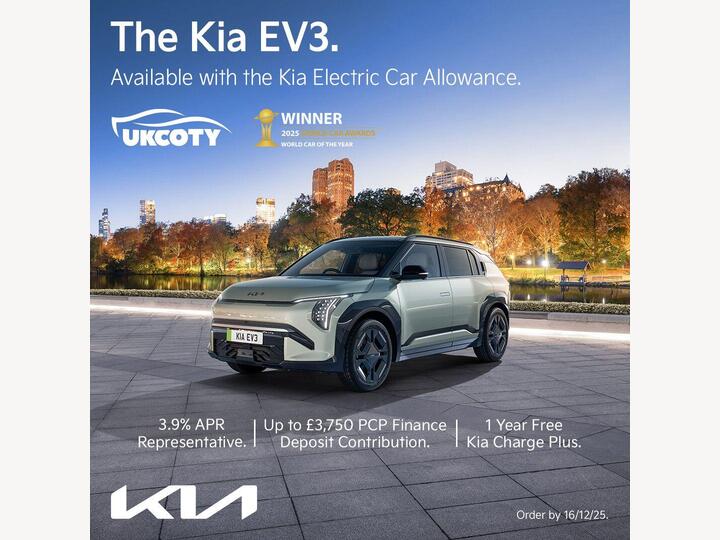 Kia EV3 81.4kWh GT-Line S Auto 5dr
