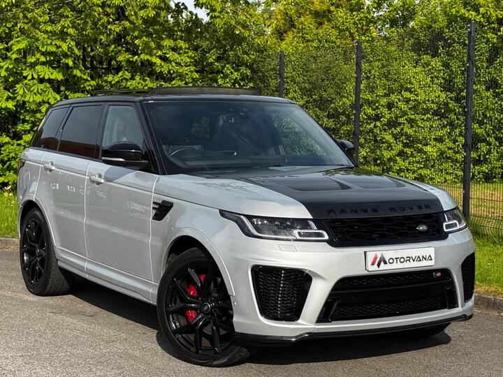 Land Rover Range Rover Sport 5.0 P575 V8 SVR Auto 4WD Euro 6 (s/s) 5dr