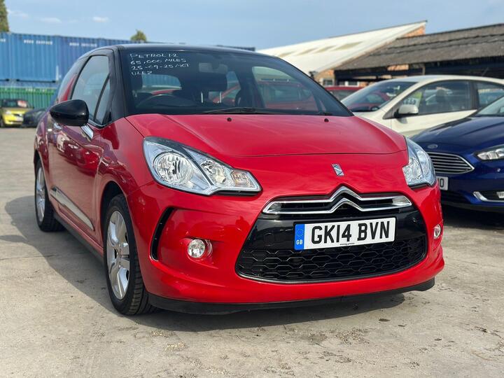 Citroen DS3 1.2 VTi DSign Plus Euro 5 3dr