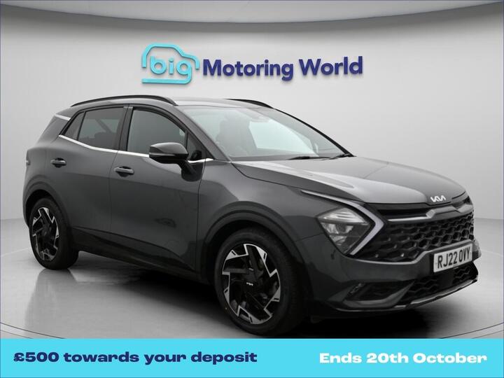 Kia Sportage 1.6 T-GDi MHEV GT-Line DCT Euro 6 (s/s) 5dr