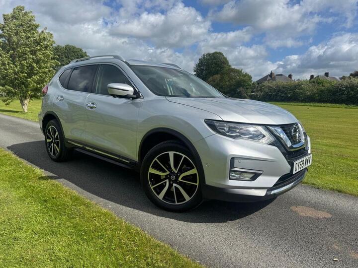 Nissan X-TRAIL 1.7 DCi Tekna CVT Euro 6 (s/s) 5dr