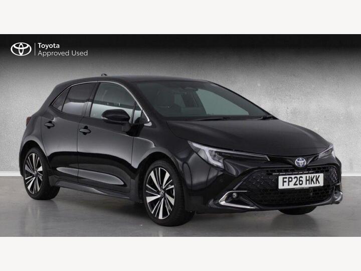 Toyota Corolla 1.8 VVT-h Design CVT Euro 6 (s/s) 5dr
