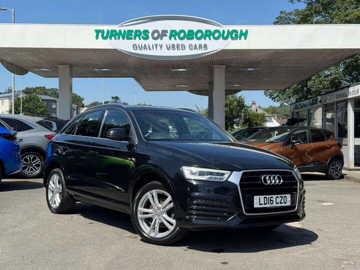 Audi Q3 1.4 TFSI CoD S Line Euro 6 (s/s) 5dr
