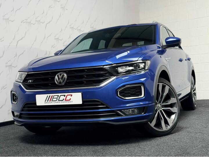 Volkswagen T-Roc 1.6 TDI R-Line Euro 6 (s/s) 5dr
