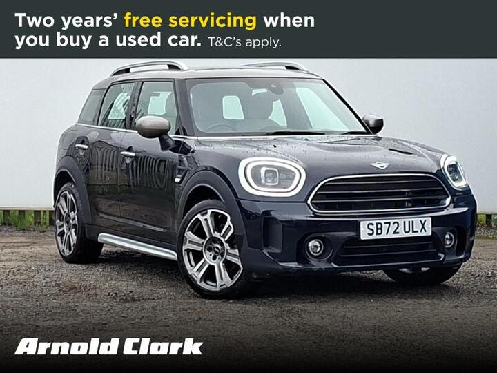 MINI Countryman 1.5 Cooper Exclusive Steptronic Euro 6 (s/s) 5dr