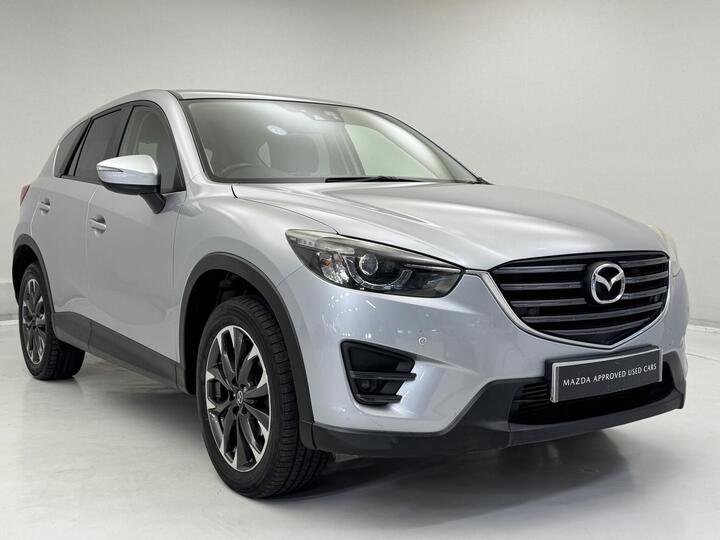 Mazda CX-5 2.2 SKYACTIV-D Sport Nav Auto 4WD Euro 6 (s/s) 5dr