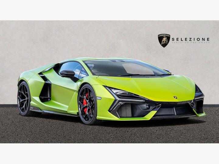 Lamborghini Revuelto 6.5 V12 HPEV 3.8kWh AMT 4WD Euro 6 2dr