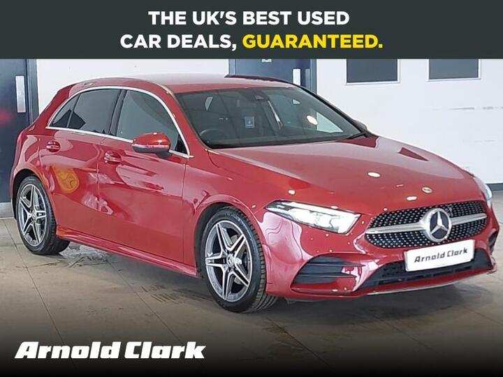 Mercedes-Benz A Class 1.3 A180 AMG Line 7G-DCT Euro 6 (s/s) 5dr