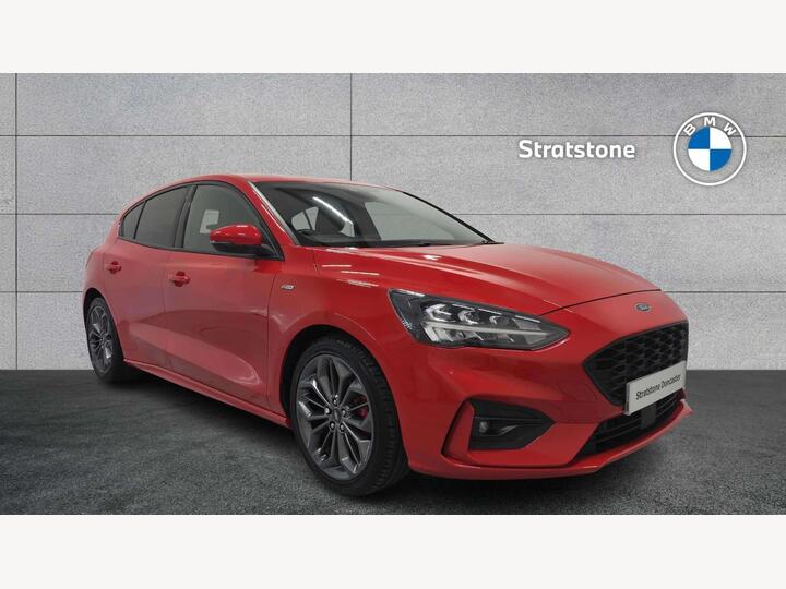 Ford Focus 1.0T EcoBoost ST-Line X Auto Euro 6 (s/s) 5dr