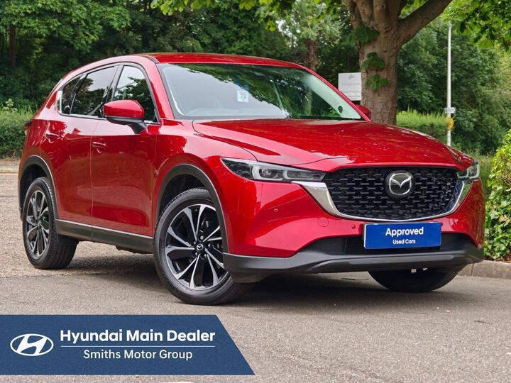 Mazda Cx-5 2.2 SKYACTIV-D Exclusive-Line Euro 6 (s/s) 5dr
