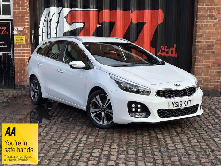 Kia CEED 1.6 CRDi GT-Line Sportswagon DCT Euro 6 (s/s) 5dr