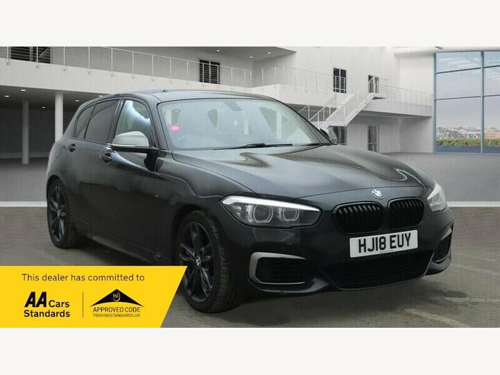 BMW 1 SERIES 3.0 M140i Shadow Edition Auto Euro 6 (s/s) 5dr
