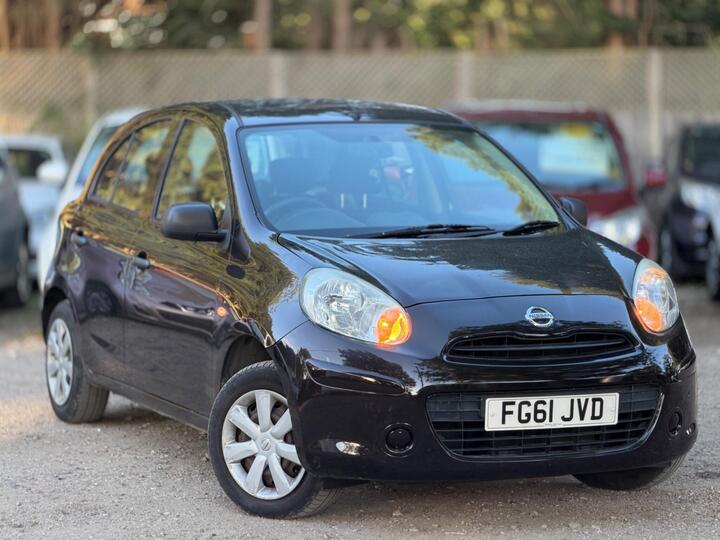 Nissan Micra 1.2 12V Visia Euro 5 5dr