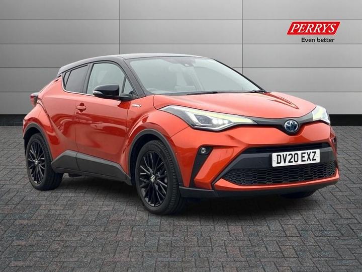 Toyota C-HR 2.0 VVT-h Orange Edition CVT Euro 6 (s/s) 5dr