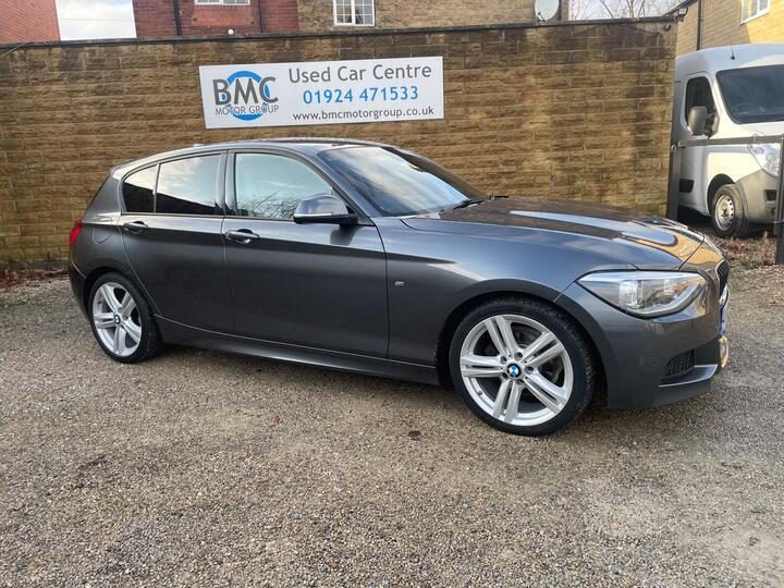 BMW 1 Series 2.0 116d M Sport Auto Euro 5 (s/s) 5dr