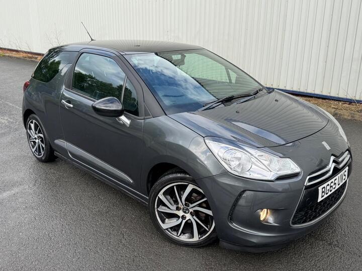 DS AUTOMOBILES DS 3 1.6 BlueHDi DStyle Nav Euro 6 (s/s) 3dr