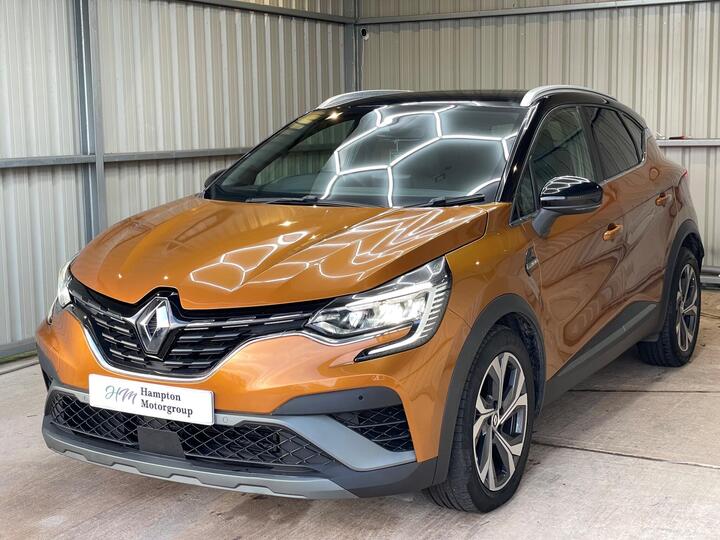 Renault Captur 1.3 TCe RS Line EDC Euro 6 (s/s) 5dr Renault Captur 1.3 TCe RS Line EDC Euro 6 (s/s) 5dr