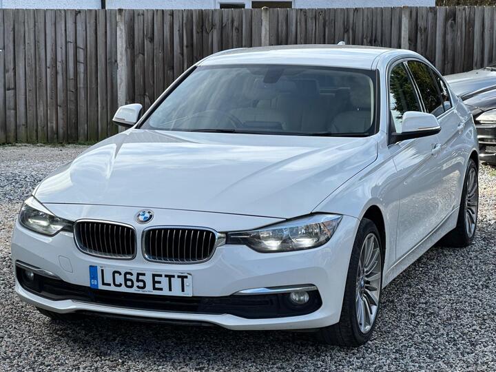 BMW 3 Series 2.0 320d Luxury Auto Euro 6 (s/s) 4dr