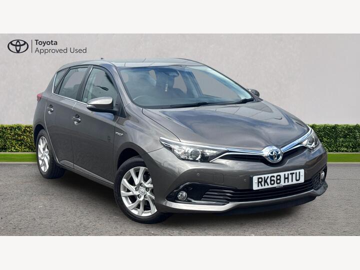 Toyota Auris 1.8 VVT-h Icon CVT Euro 6 (s/s) 5dr Toyota Auris 1.8 VVT-h Icon CVT Euro 6 (s/s) 5dr