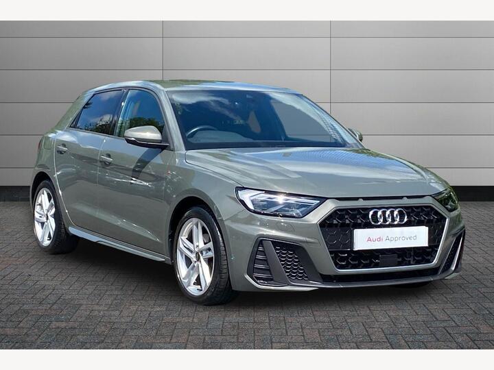 Audi A1 1.0 TFSI 30 S Line Sportback S Tronic Euro 6 (s/s) 5dr