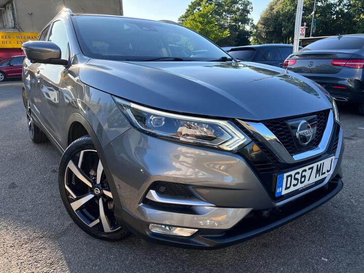 Nissan Qashqai 1.2 DIG-T Tekna XTRON Euro 6 (s/s) 5dr
