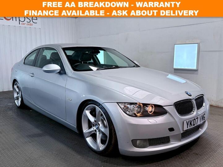 BMW 3 SERIES 3.0 335d SE Steptronic Euro 4 2dr