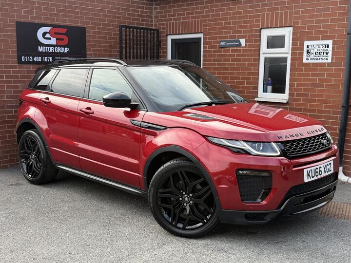 Land Rover RANGE ROVER EVOQUE 2.0 TD4 HSE Dynamic Auto 4WD Euro 6 (s/s) 5dr