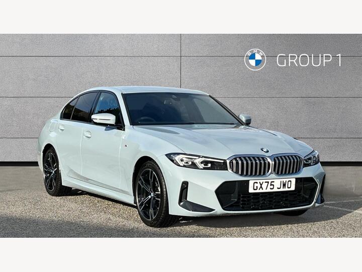 BMW 3 Series 2.0 320i M Sport Auto Euro 6 (s/s) 4dr