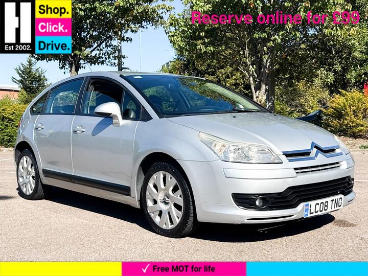 Citroen C4 1.6 HDi 16V VTR+ EGS 5dr (DPFS+)
