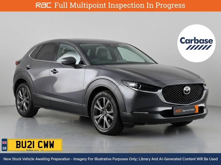 Mazda CX-30 2.0 E-SKYACTIV X MHEV GT Sport Tech Auto 4WD Euro 6 (s/s) 5dr