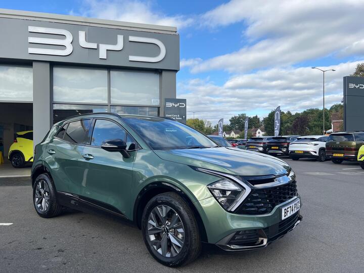 Kia Sportage 1.6 H T-GDi Shadow Auto Euro 6 (s/s) 5dr
