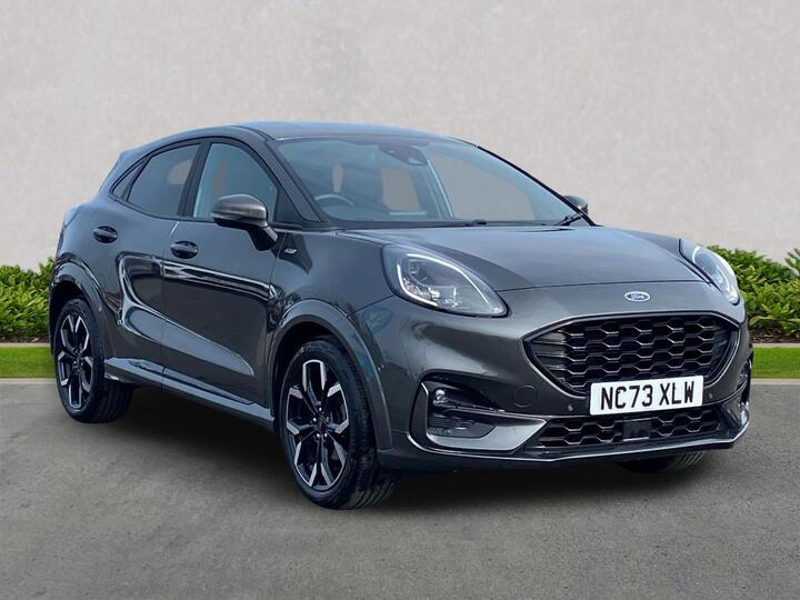 Ford PUMA 1.0T EcoBoost MHEV ST-Line X Euro 6 (s/s) 5dr