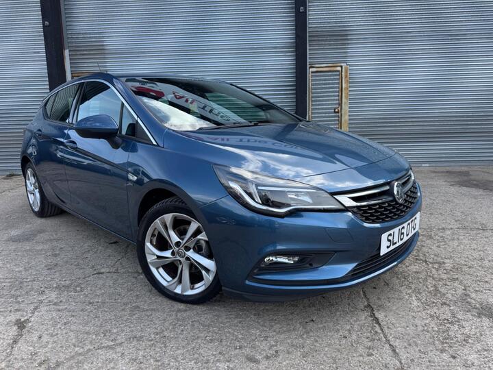Vauxhall Astra 1.4i Turbo SRi Euro 6 5dr