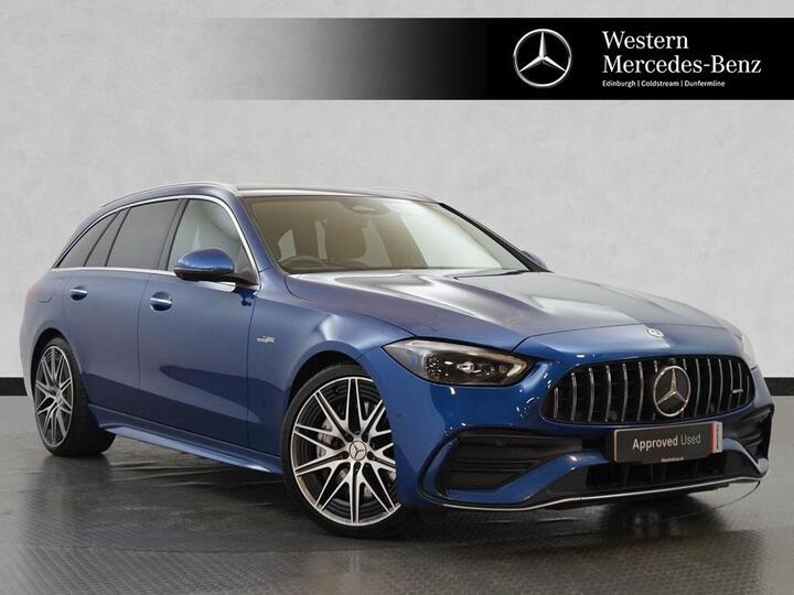 Mercedes-Benz C-Class Estate 2.0 C43 MHEV AMG (Premium Plus) G-Tronic+ 4MATIC Euro 6 (s/s) 5dr