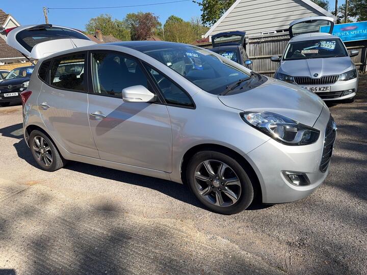 Hyundai Ix20 1.6 Premium Nav Auto Euro 6 5dr