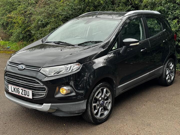 Ford EcoSport 1.0T EcoBoost Titanium 2WD Euro 5 (s/s) 5dr Ford EcoSport 1.0T EcoBoost Titanium 2WD Euro 5 (s/s) 5dr