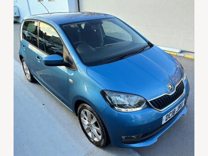 Skoda Citigo 1.0 MPI GreenTech SE L Euro 6 (s/s) 5dr