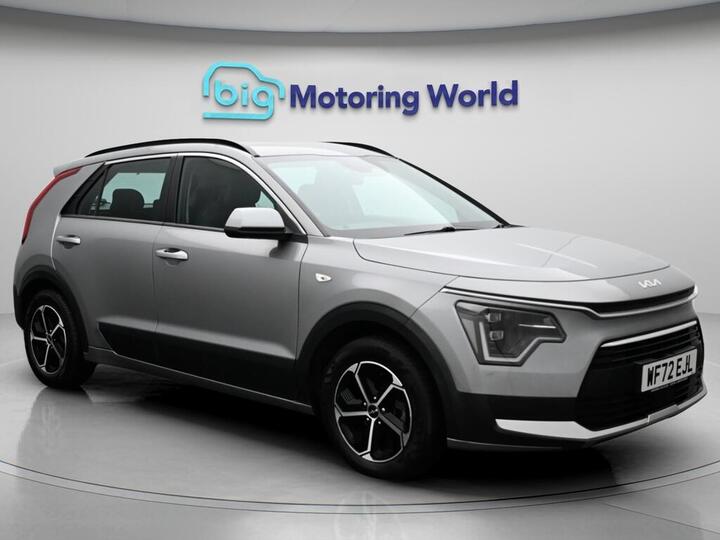 Kia Niro 1.6h GDi 2 DCT Euro 6 (s/s) 5dr