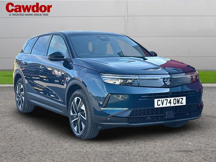 Vauxhall Grandland 1.2 GS E-DCT Euro 6 (s/s) 5dr