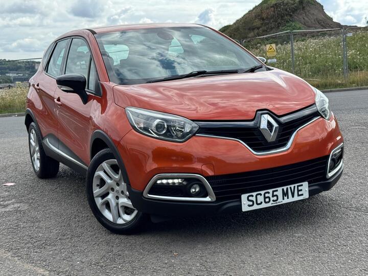 Renault Captur 1.5 DCi ENERGY Dynamique Nav Euro 6 (s/s) 5dr