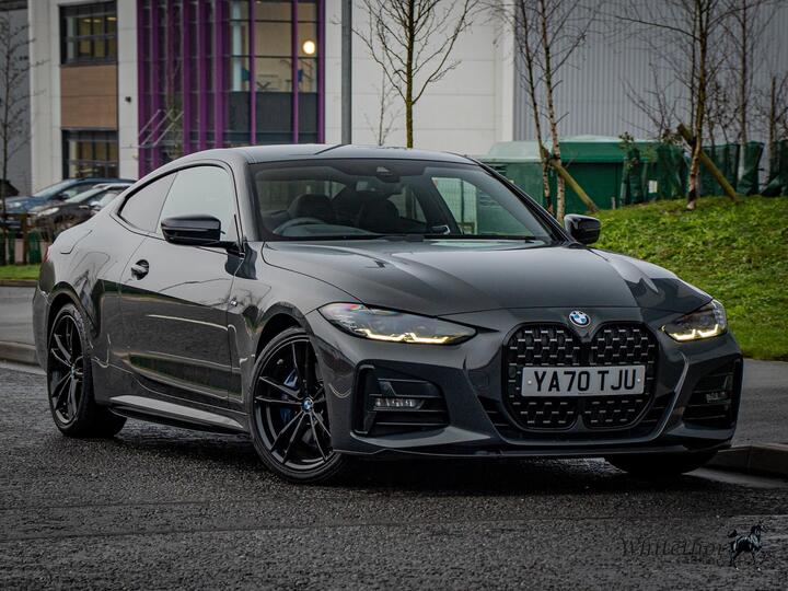 BMW 4 Series 2.0 420d MHT M Sport Pro Edition Auto XDrive Euro 6 (s/s) 2dr