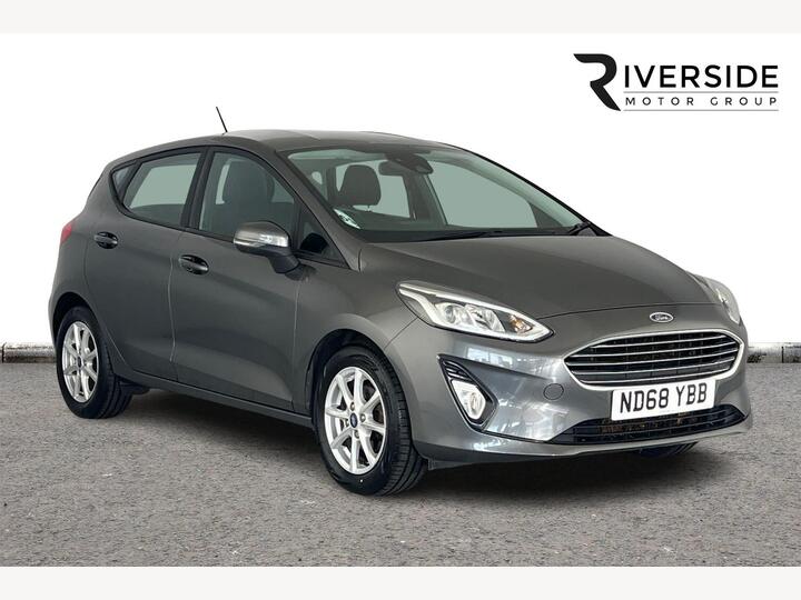 Ford Fiesta 1.1 Ti-VCT Zetec Euro 6 (s/s) 5dr