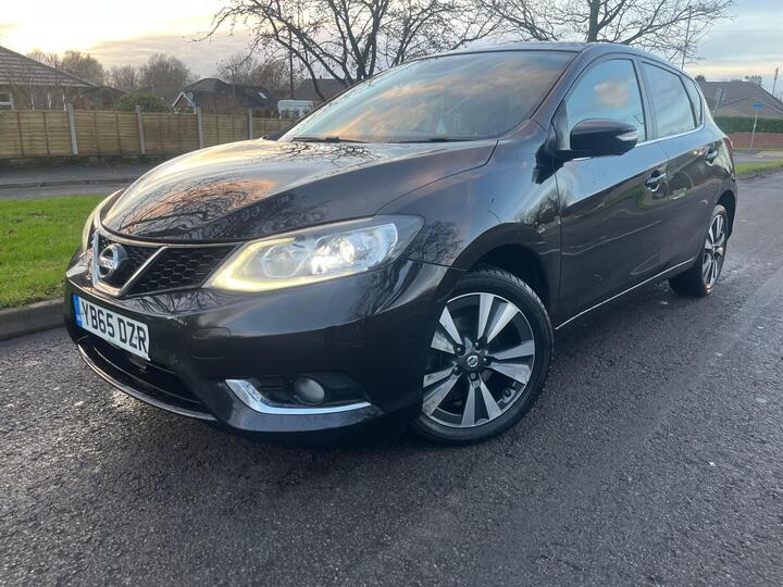 Nissan Pulsar 1.2 DIG-T Tekna Euro 6 (s/s) 5dr