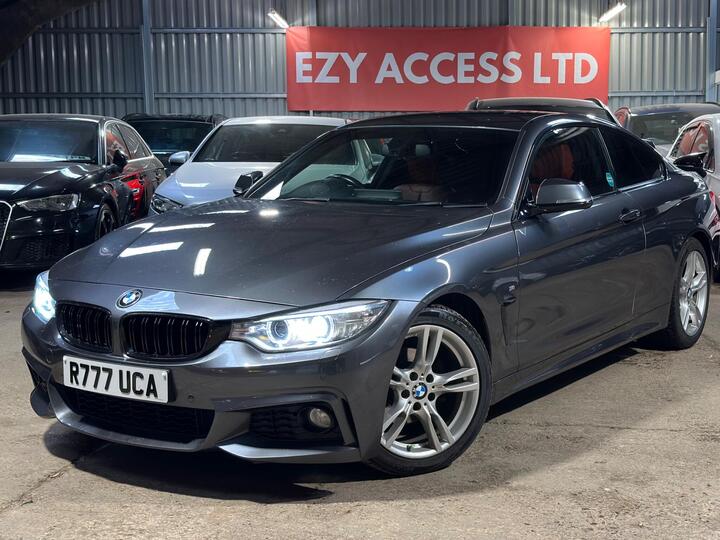 BMW 4 Series 2.0 420i M Sport Auto Euro 6 (s/s) 2dr