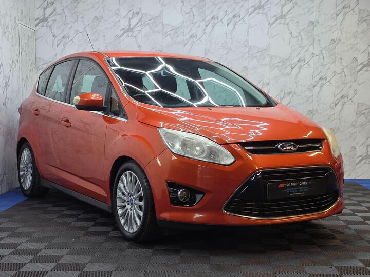 Ford C-Max 1.6 TDCi Titanium Euro 5 5dr