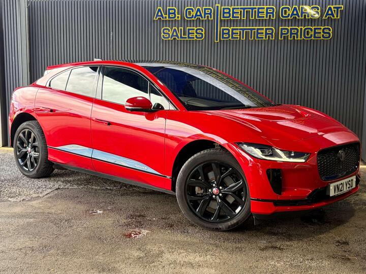 Jaguar I-PACE 400 90kWh SE Auto 4WD 5dr Jaguar I-PACE 400 90kWh SE Auto 4WD 5dr