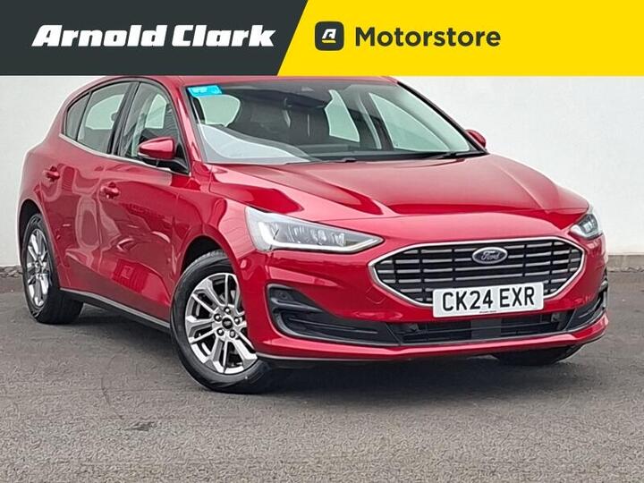 Ford Focus 1.0T EcoBoost Titanium Euro 6 (s/s) 5dr
