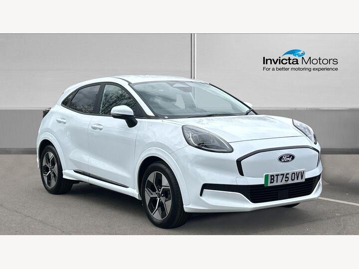 Ford Puma Gen-E Standard Range 43kWh Select Auto 5dr Ford Puma Gen-E Standard Range 43kWh Select Auto 5dr