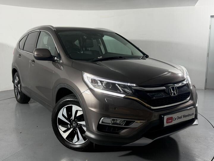 Honda CR-V 2.0 I-VTEC EX Auto 4WD Euro 6 5dr