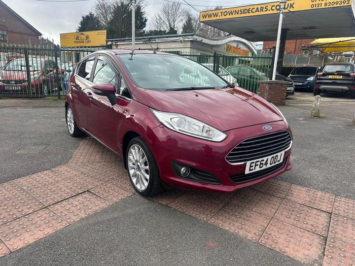 Ford Fiesta 1.0T EcoBoost Titanium X Euro 5 (s/s) 5dr